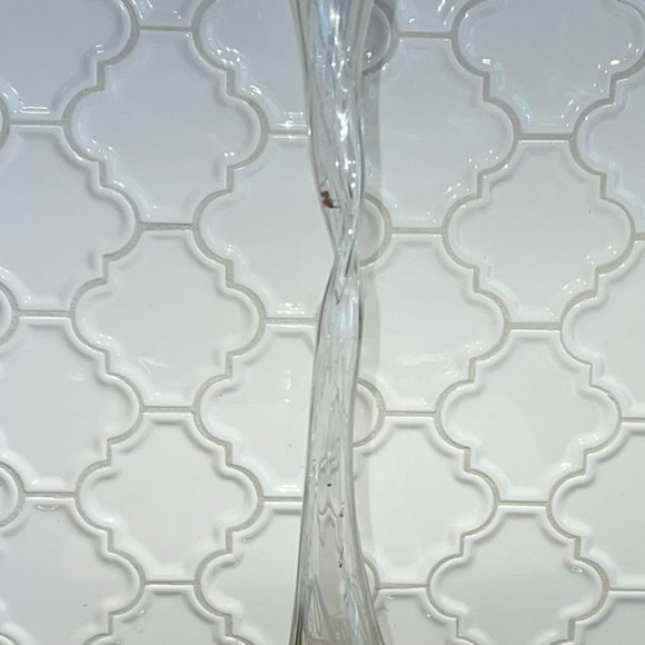 Unique Stretched Coca-Cola Bottle Vase 19" Long - Picture 4 of 11